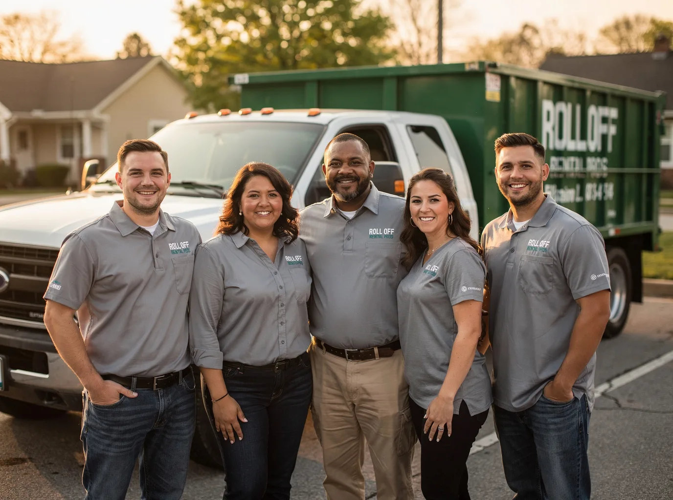Roll Off Dumpster Rental company in Rock Island, TX