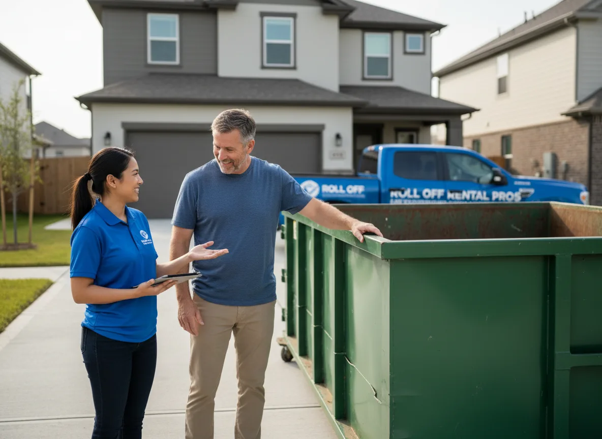 Roll Off Dumpster Rental Rock Island, TX FAQs